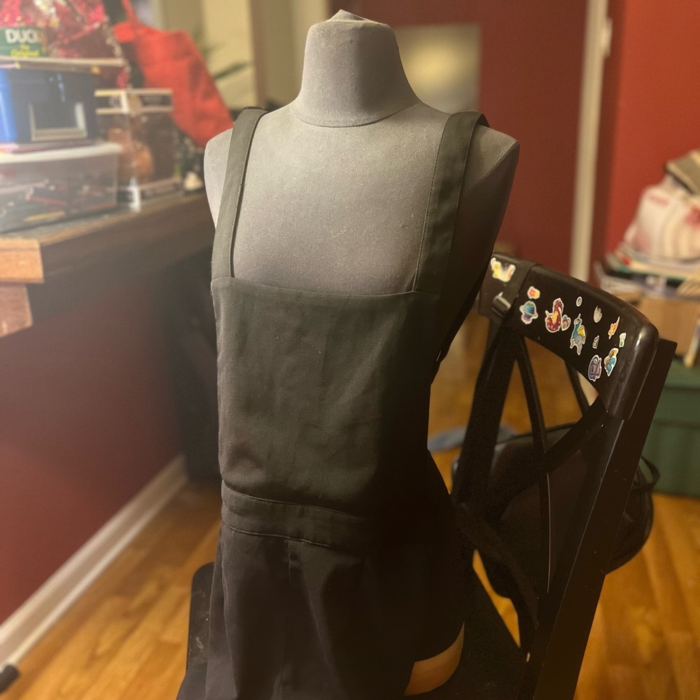 Black Overalls